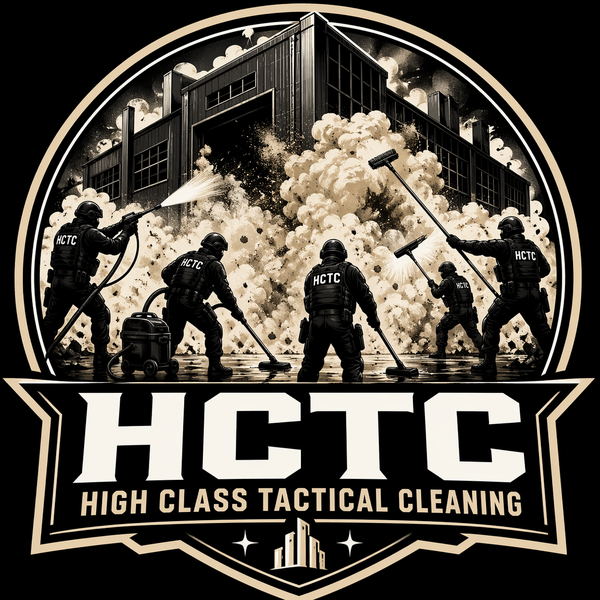 HCTC — High Class Tactical Cleaning emblem
